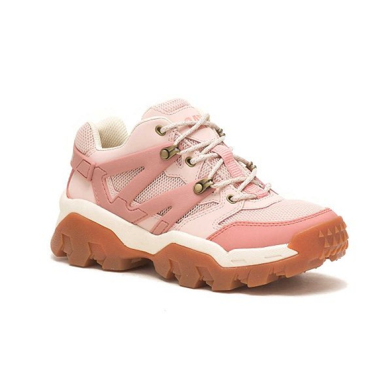 Men's Caterpillar Reactor Refresh Sneakers Coral | 183067-OVQ