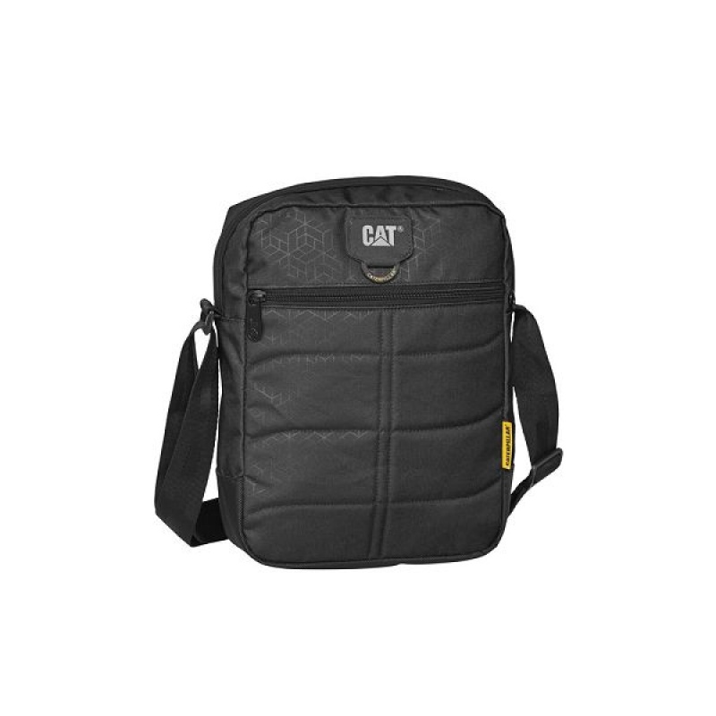 Men\'s Caterpillar Ryan Shoulder Bags Black | 723481-HCL