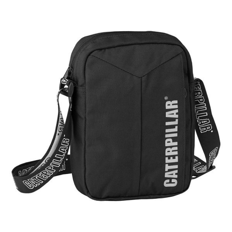 Men\'s Caterpillar Shoulder Bags Black | 864097-LIS