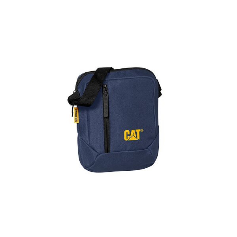 Men\'s Caterpillar Shoulder Bags Blue | 561920-FIY