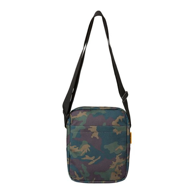 Men's Caterpillar Shoulder Bags Camo / Black | 915463-UMJ