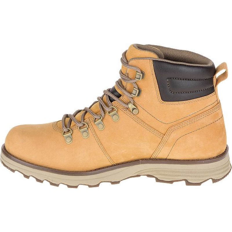 Men's Caterpillar Sire Waterproof Boots Brown | 072431-ZNK