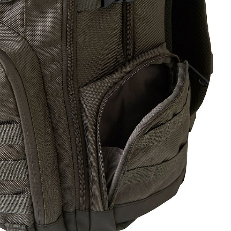 Men's Caterpillar Sonoran Backpack Dark / Grey | 347986-SXL