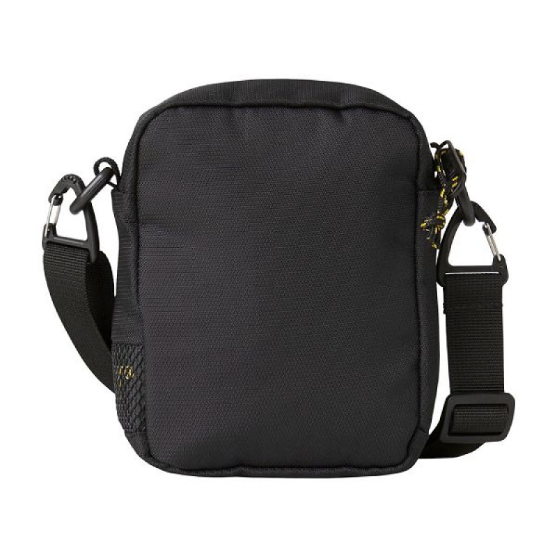 Men's Caterpillar The Sixty City Bags Black | 037628-OGS