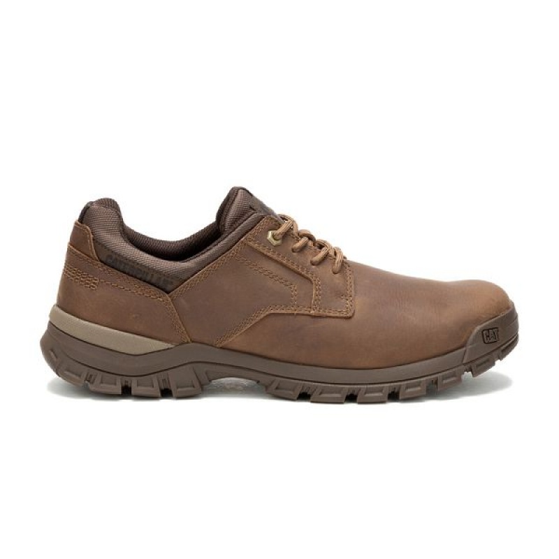 Men's Caterpillar Threshold Lace Low Casual Shoes Light / Brown | 012345-JID