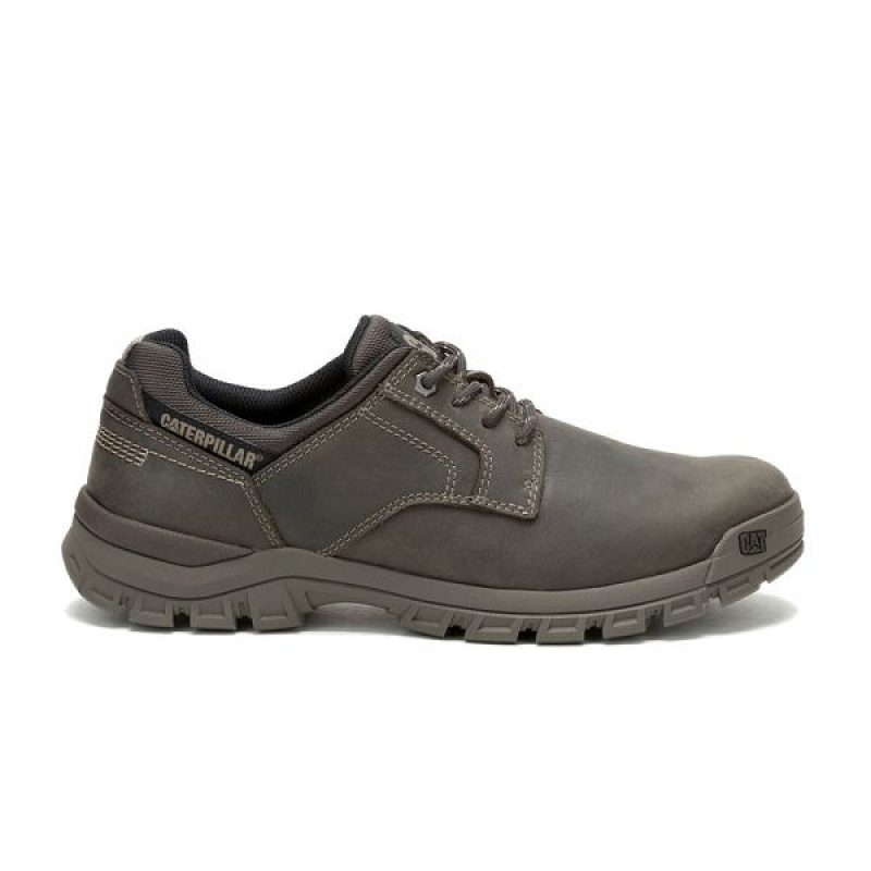 Men's Caterpillar Threshold Lace Low Casual Shoes Dark / Grey | 079183-SUA