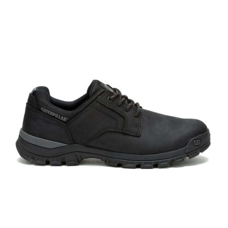 Men's Caterpillar Threshold Lace Low Casual Shoes Black | 465891-QDH