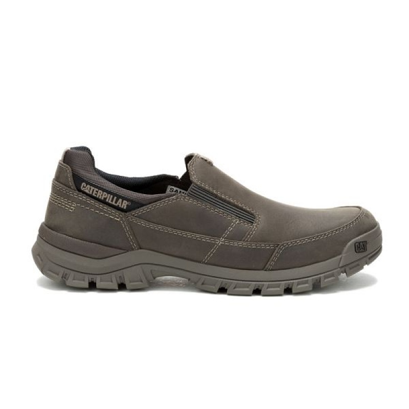 Men's Caterpillar Threshold Slip On Dark / Grey | 307451-YJG