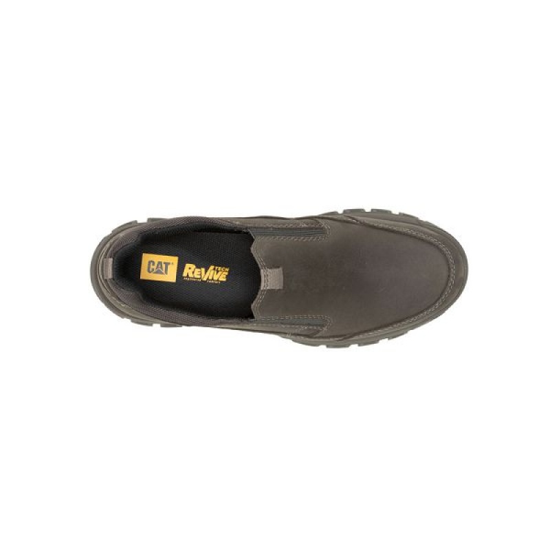 Men's Caterpillar Threshold Slip On Dark / Grey | 307451-YJG