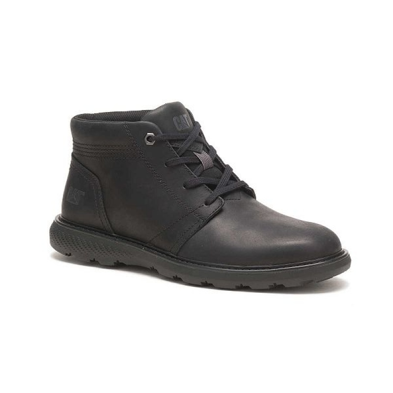 Men's Caterpillar Trey 2.0 Boots Black | 301896-ARE