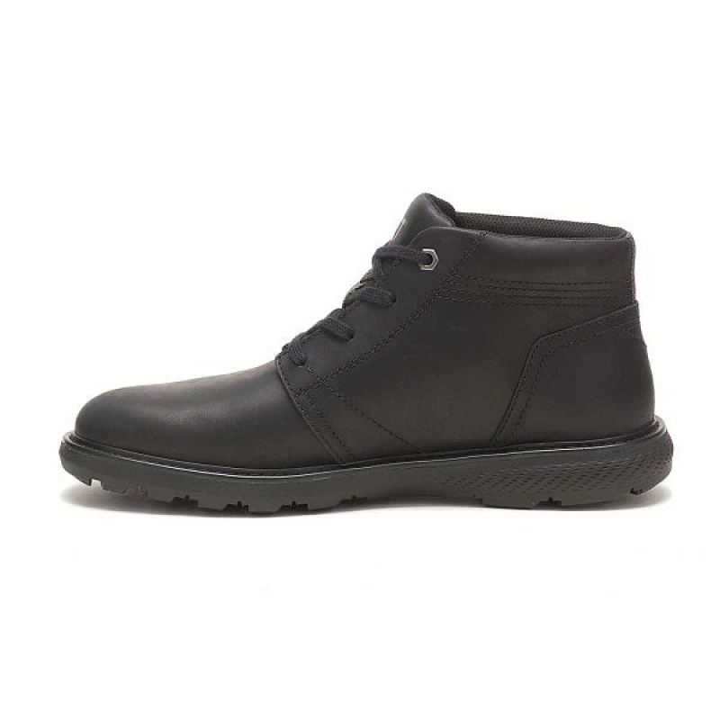 Men's Caterpillar Trey 2.0 Boots Black | 301896-ARE