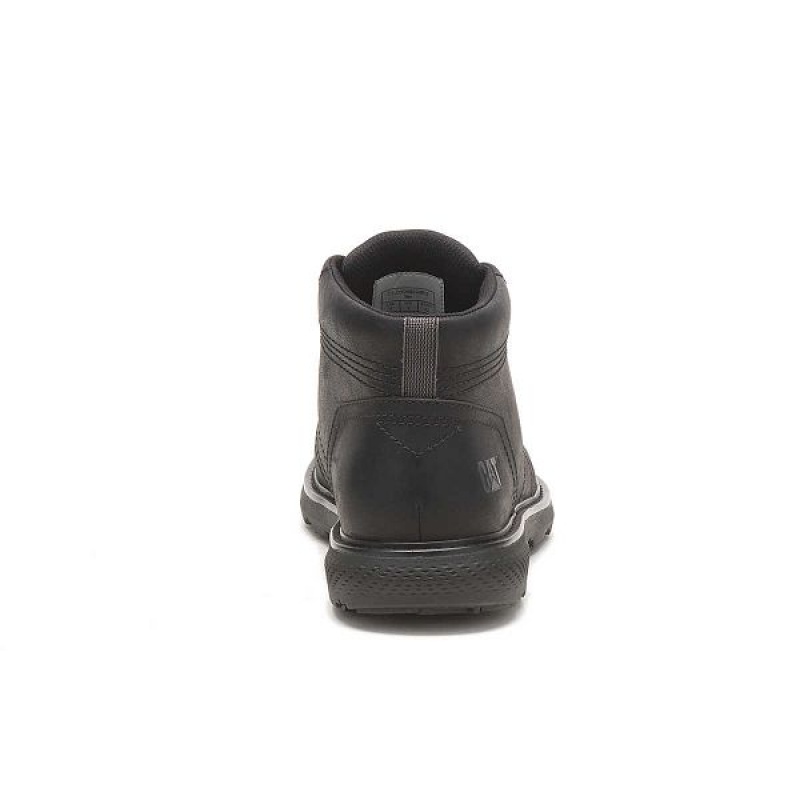 Men's Caterpillar Trey 2.0 Boots Black | 301896-ARE