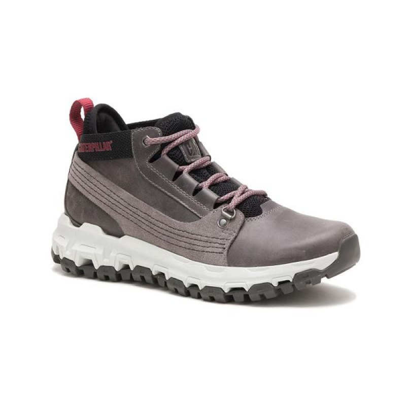 Men's Caterpillar Urban Tracks Hiker Hiking Boots Grey | 263419-UZE