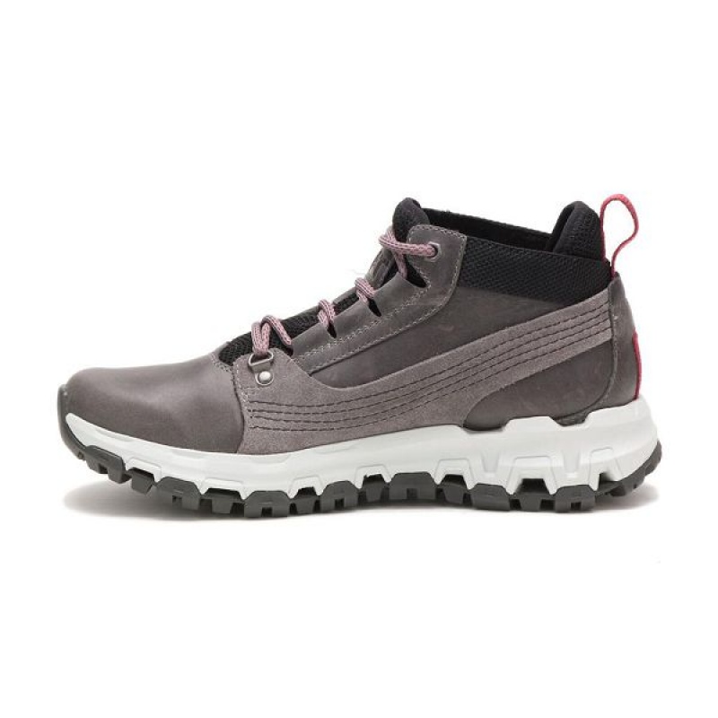 Men's Caterpillar Urban Tracks Hiker Hiking Boots Grey | 263419-UZE