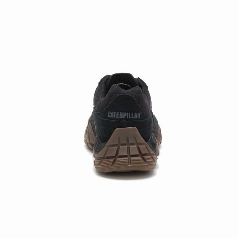 Men's Caterpillar Vapor Sneakers Black | 795026-DSX