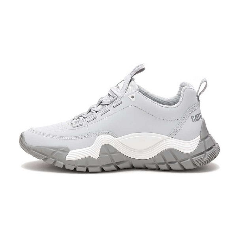 Men's Caterpillar Vapor Storm Sneakers Grey | 517460-URN