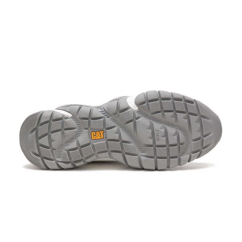 Men's Caterpillar Vapor Storm Sneakers Grey | 517460-URN