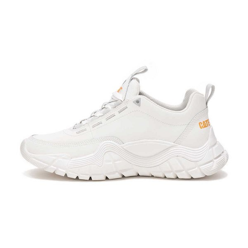 Men's Caterpillar Vapor Storm Sneakers White | 197458-NAX