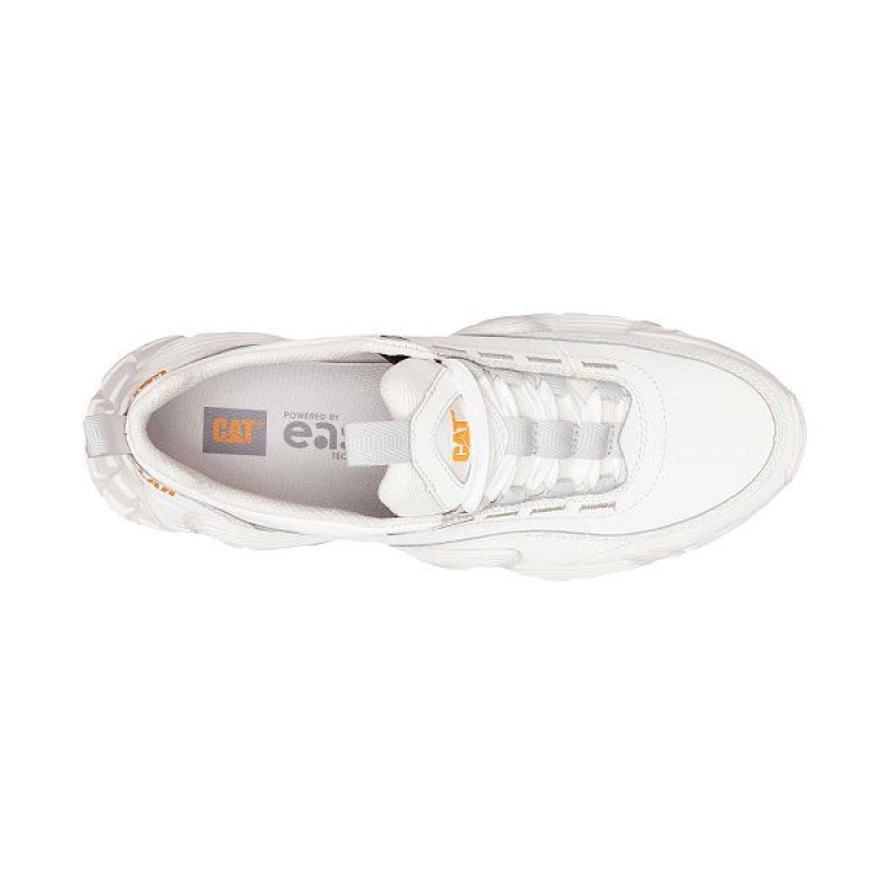 Men's Caterpillar Vapor Storm Sneakers White | 197458-NAX