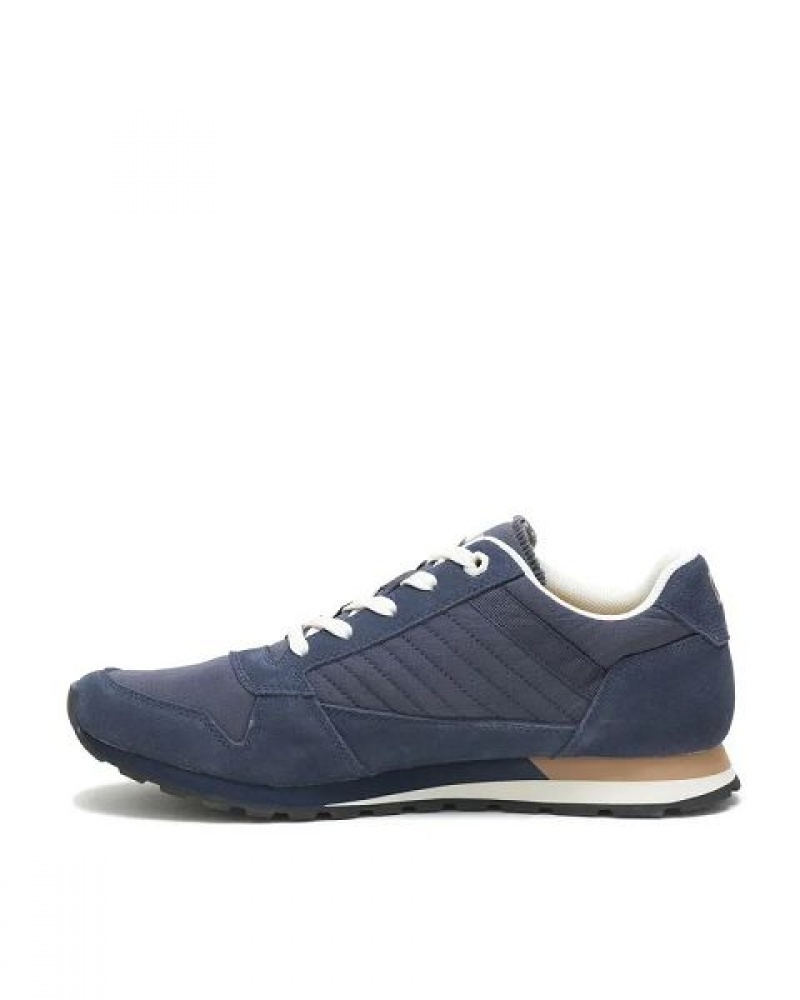 Men's Caterpillar Ventura Sneakers Navy | 976125-YBA