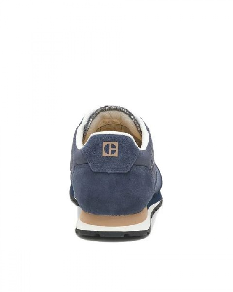 Men's Caterpillar Ventura Sneakers Navy | 976125-YBA