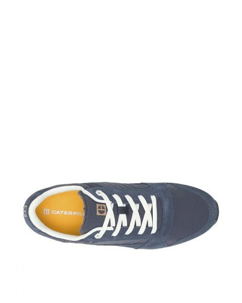 Men's Caterpillar Ventura Sneakers Navy | 976125-YBA