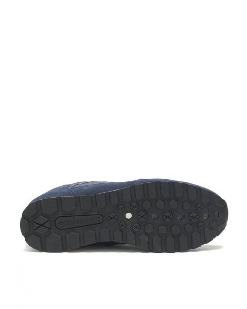 Men's Caterpillar Ventura Sneakers Navy | 976125-YBA