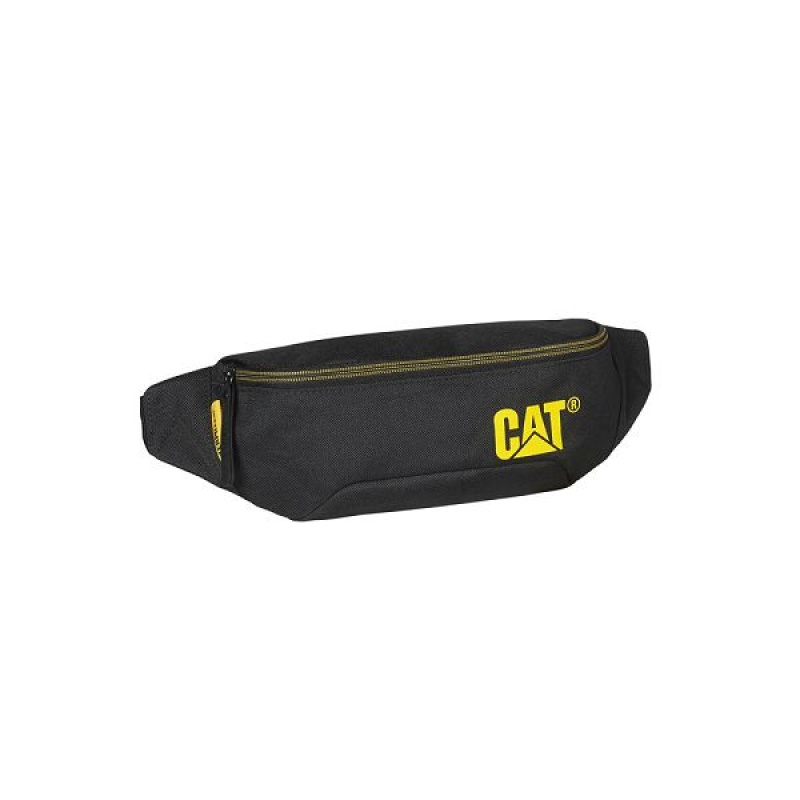 Men\'s Caterpillar Waist Bags Black | 736401-QBS