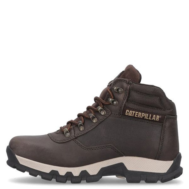 Men's Caterpillar Wilson WS M4M Casual Boots Coffee | 937124-GRC