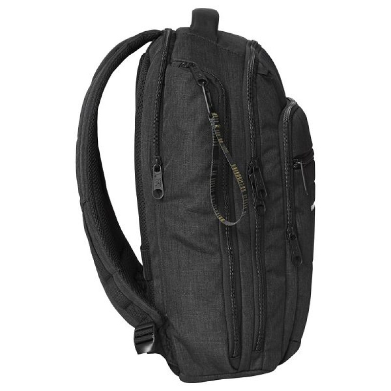 Women's Caterpillar B. Holt Business Backpack Black | 980236-OLF