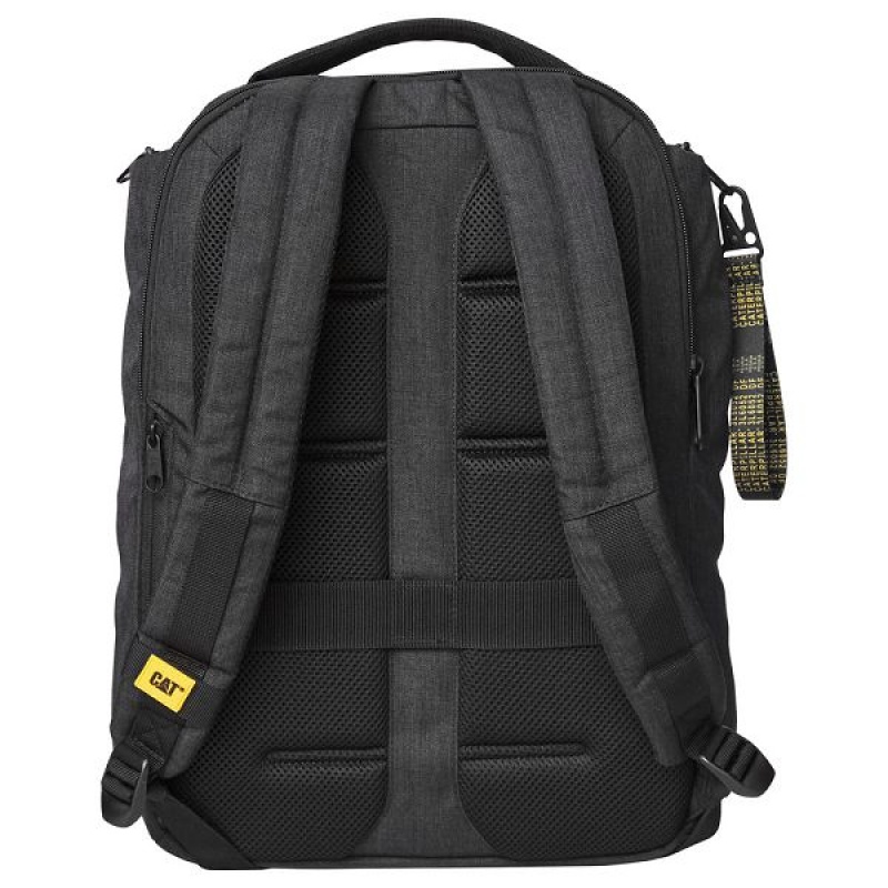 Women's Caterpillar B. Holt Business Backpack Black | 980236-OLF