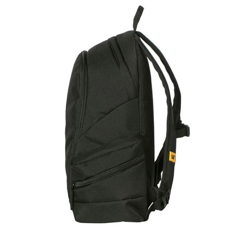 Women's Caterpillar Backpack Black | 657301-ZEN