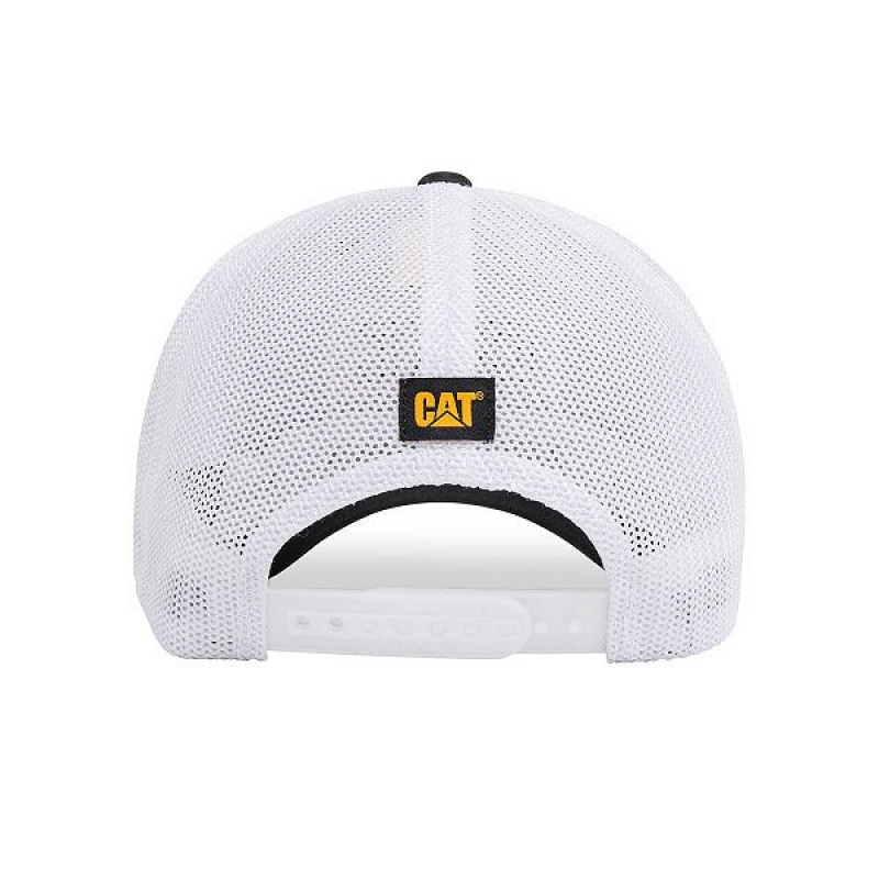 Women's Caterpillar Cat Equipment 110 Caps Black | 283097-JMY