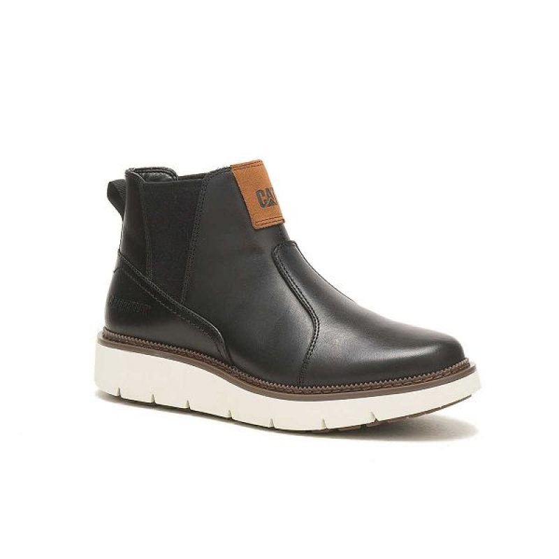 Women's Caterpillar Chariot Chelsea Boots Black | 745861-JAW