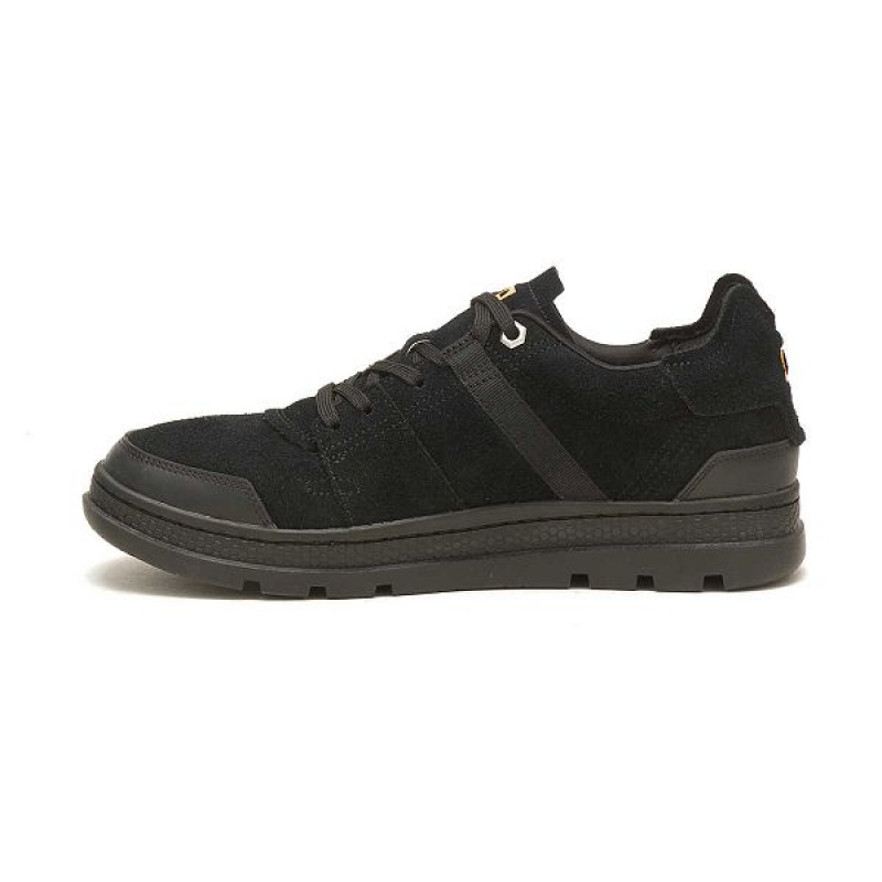 Women's Caterpillar Cite Low Sneakers Black | 924083-SWD