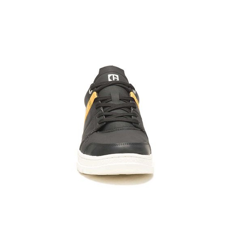 Women's Caterpillar Cite Low Sneakers Black | 902186-EGC