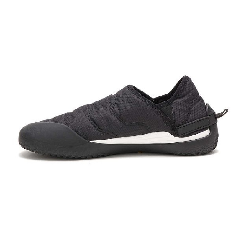 Women's Caterpillar Crossover Slip On Black | 481059-KSC