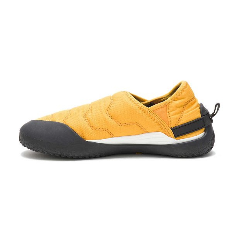 Women's Caterpillar Crossover Slip On Yellow | 273504-AOU