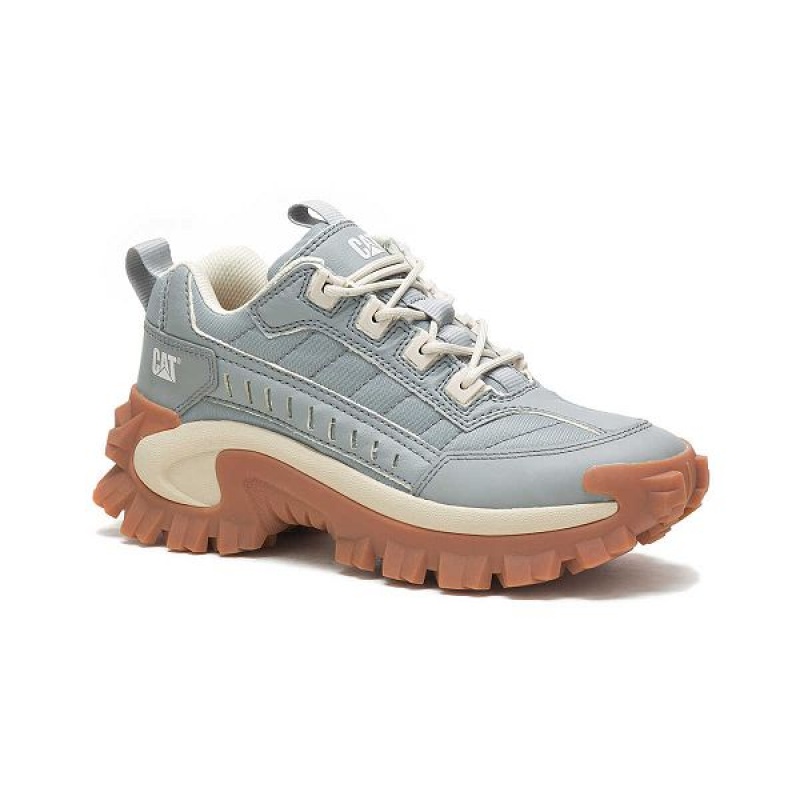 Women's Caterpillar Eco Intruder Sneakers Grey | 063542-SUX