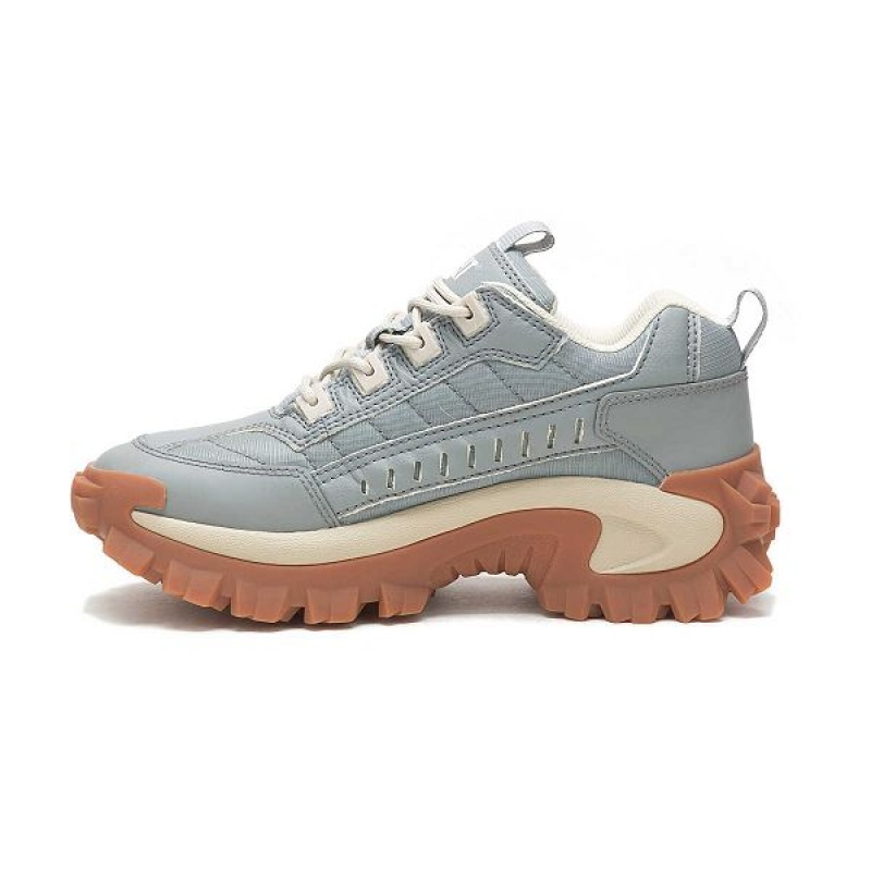 Women's Caterpillar Eco Intruder Sneakers Grey | 063542-SUX