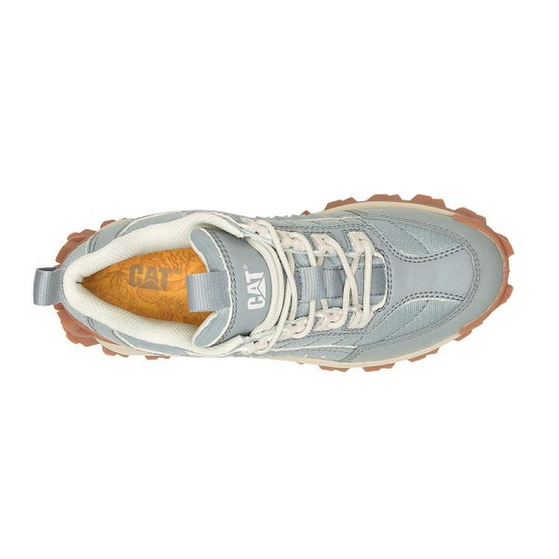 Women's Caterpillar Eco Intruder Sneakers Grey | 063542-SUX