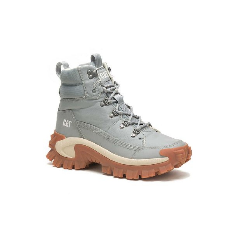 Women's Caterpillar Eco Trespass Boots Grey | 765140-CRH