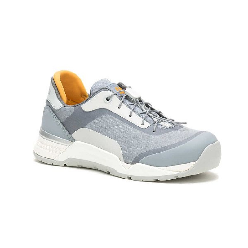 Women's Caterpillar Elapse Alloy Toe Work Shoes Light / Grey | 598143-VCU