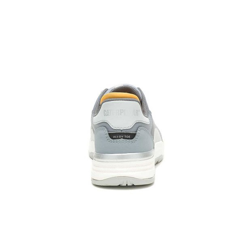 Women's Caterpillar Elapse Alloy Toe Work Shoes Light / Grey | 598143-VCU