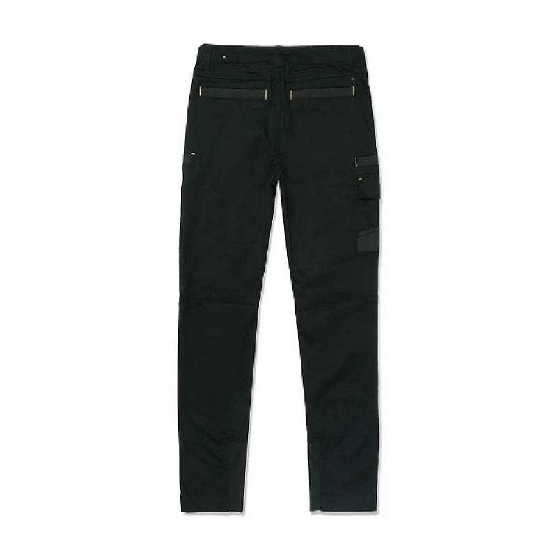 Women's Caterpillar Elite Operator Trouser Pants Black | 064128-OJT