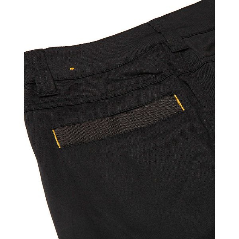 Women's Caterpillar Elite Operator Trouser Pants Black | 064128-OJT