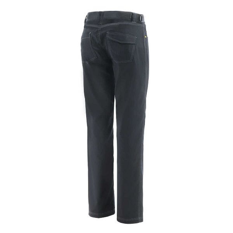 Women's Caterpillar H2O Defender Pants Black | 689057-BNZ