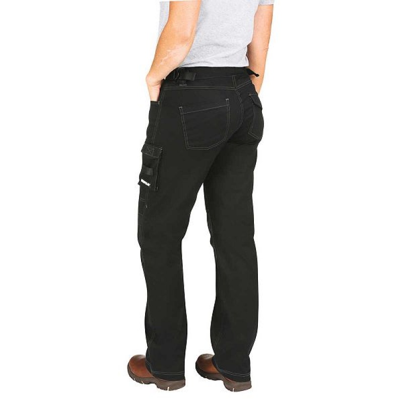 Women's Caterpillar H2O Defender Pants Black | 689057-BNZ