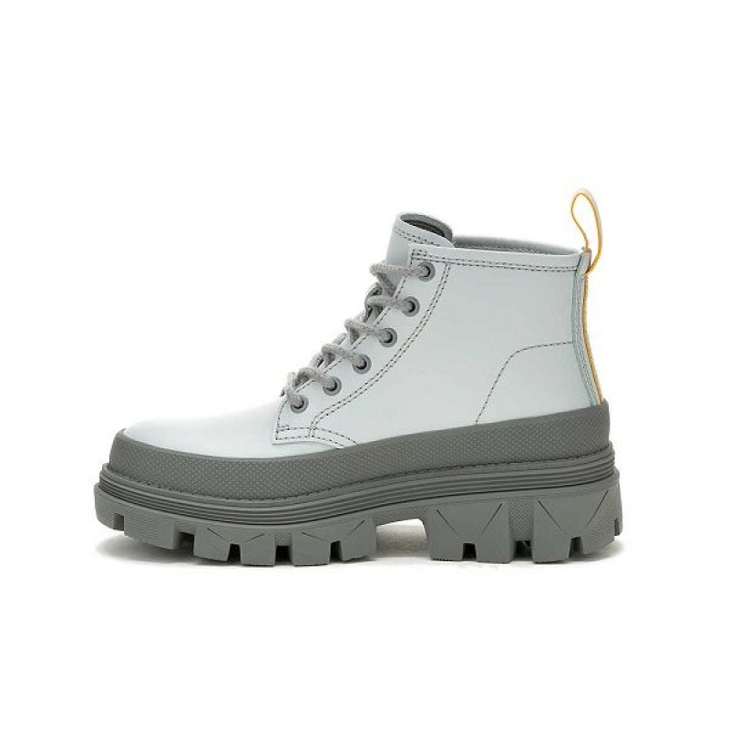 Women's Caterpillar Hardwear Mid Boots Grey | 326074-DJH