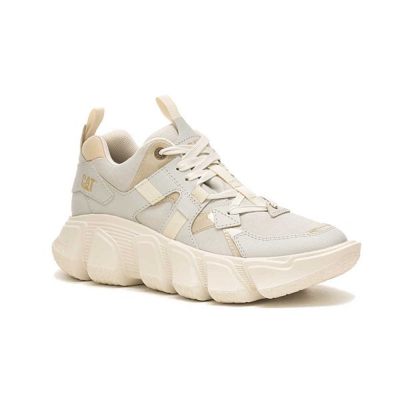 Women's Caterpillar Imposter Sneakers Beige | 746190-MOB